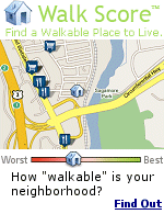Walkscore calculates walkability by giving points for stores, restaurants, parks, or schools  within 1 mile or less of an address, and realtors are starting to use this information. 